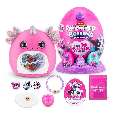Rainbocorns Eggzania Mini Series 1