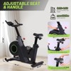 Magnetic Indoor Cycling Bike, 28lbs Flywheel Stationary Bike with Smart Knob Resistance, LCD Monitor & IPad Mount for Home Cardio - 4 of 4