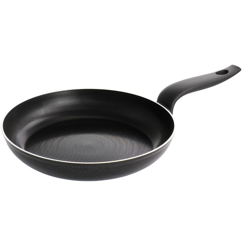 Tosca Cortona 10 Inch Nonstick Aluminum Frying Pan in Warm Black, 1 of 7