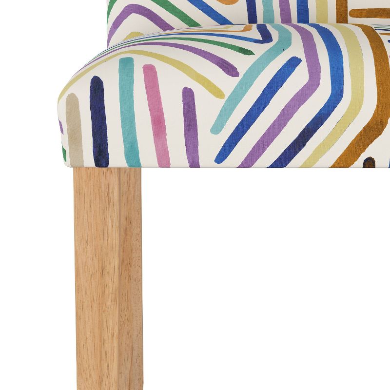 Skyline Furniture Hendrix Dining Chair in Playful Patterns, 6 of 13