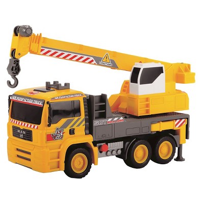 crane truck toy