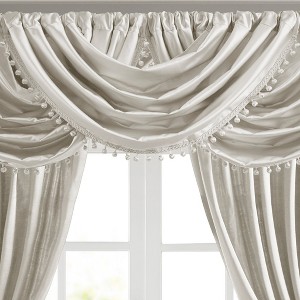 Gracie Mills Ophelia Waterfall Valance (Single) - 1 of 4