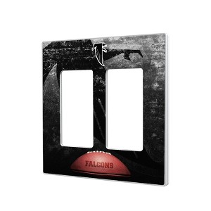 NFL NFC Historic Teams Legendary Hidden-Screw Light Switch Plate for Double Rocker - 1 of 4