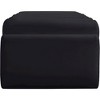 Meridian Furniture,Rumble Vegan Leather Bench - 4 of 4