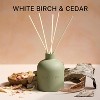 Craft & Kin Reed Diffuser Set White Birch & Cedar 6.7oz - 2 of 4