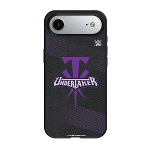 WWE Legends Steel MagSafe Compatible Cell Phone Case for Apple iPhone 17 Series - 1 of 4