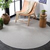 Terrace TER810 Power Loomed UV Resistant Stain Resistant Non-Shedding Indoor/Outdoor Rugs - Safavieh - 3 of 4