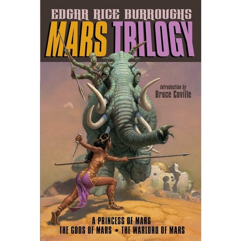Mars Trilogy - by  Edgar Rice Burroughs (Paperback) - image 1 of 1