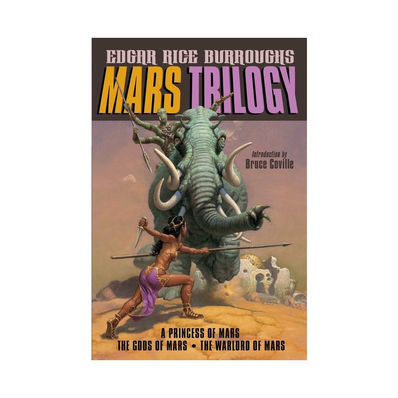 Mars Trilogy - by  Edgar Rice Burroughs (Paperback), 1 of 2