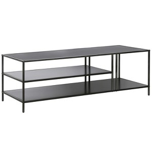 Gunmetal Gray Coffee Table - Henn&Hart - 1 of 4