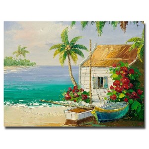 "Key West Breeze" Outdoor Canvas - 1 of 1