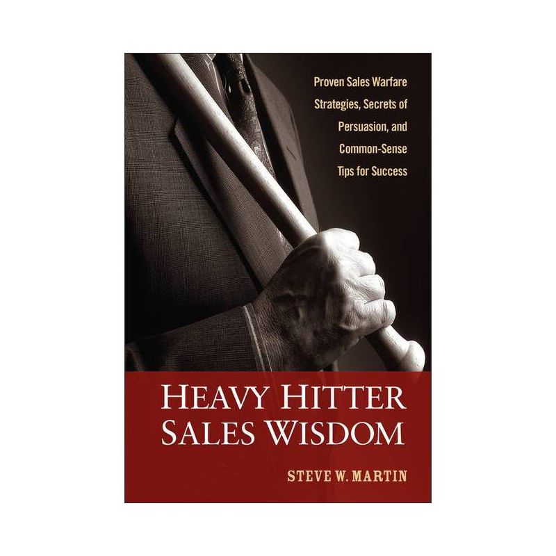Heavy Hitter Sales Wisdom - by  Steve W Martin (Hardcover), 1 of 2