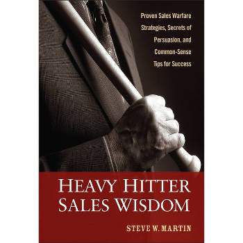 Heavy Hitter Sales Wisdom - by  Steve W Martin (Hardcover)