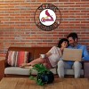 MLB St. Louis Cardinals Wrought Iron Wall Art - 4 of 4