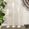 Plum & Post Abacus Candle Stands, Set Of 3 - image 4 of 4