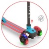 Chillafish Scotti Glow Lean to Steer Scooter with Light Up Wheels - 3 of 4