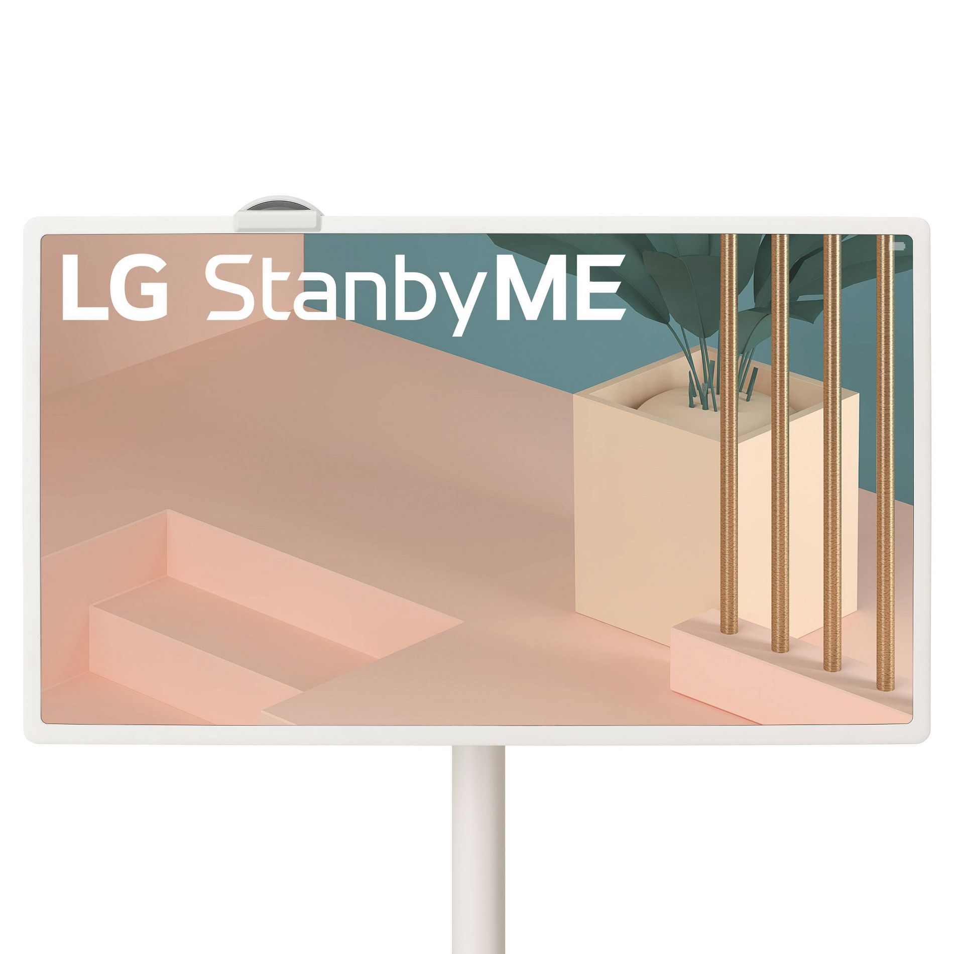 LG StanbyME 27" Class 1080p LED Full HD Smart Touch Screen - 27ART10AKPL
