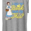 Women's - Disney Princess - Belle Put My Book Down Short Sleeve Graphic T-Shirt - 2 of 4