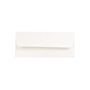 JAM Paper Booklet Envelope 3" x 6 11/16" White 100/Pack (216313691d) - 1 of 2
