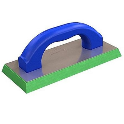 Bon Tool 14-311 Green Rubber Float - 4-inch X 9-inch