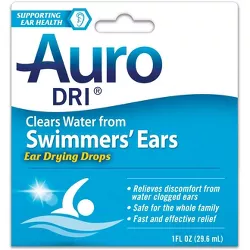 Auro Dri Ear Drying Drops For Swimmer's Ear - 1 fl oz