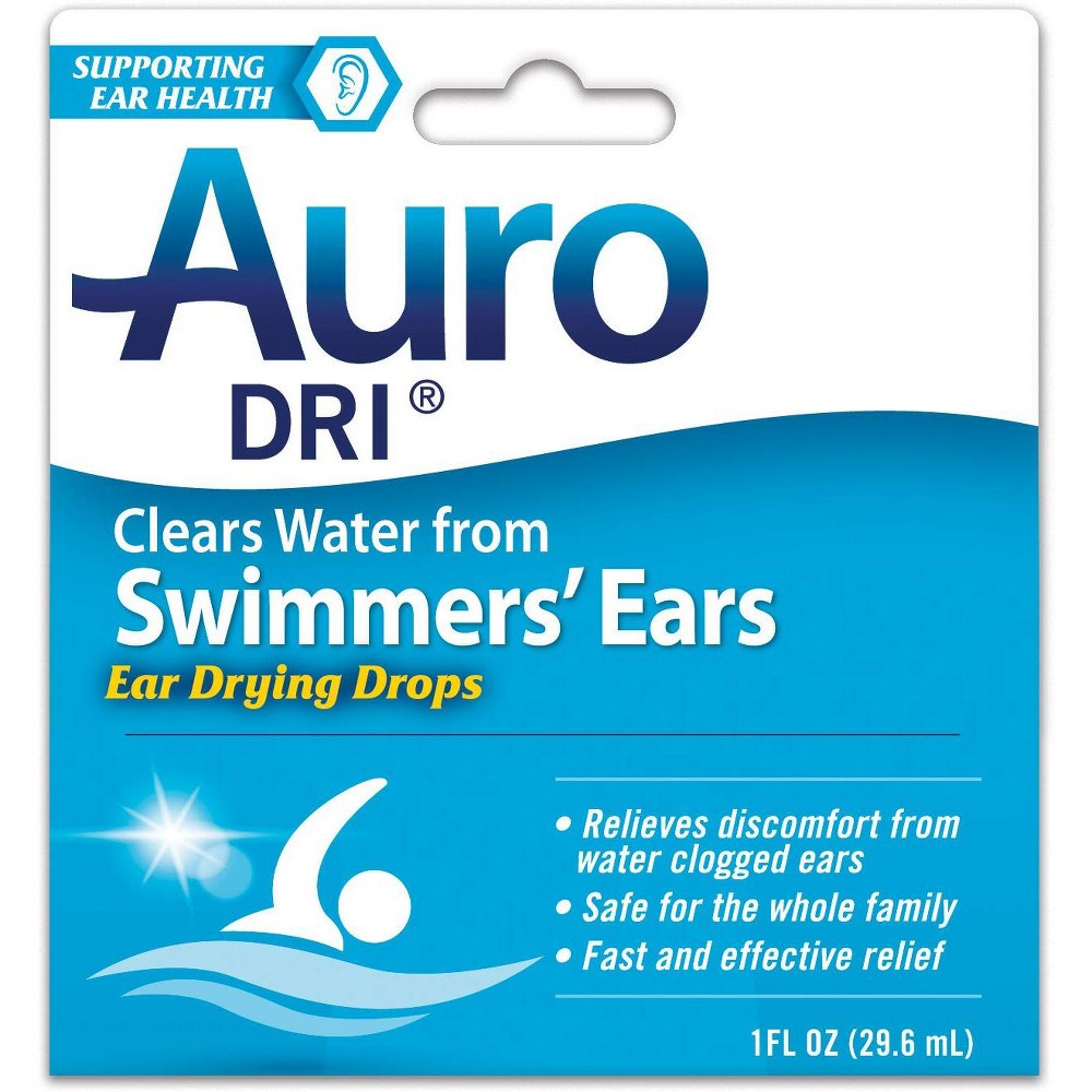 Auro-Dri Ear Drying Aid Ear Drops  1 oz    exp- - 27