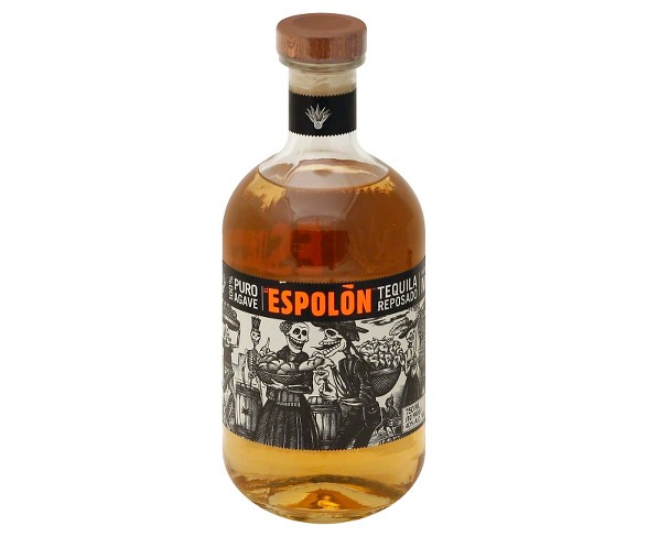 Espol&#242;n Tequila Reposado - 750ml Bottle