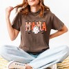Simply Sage Market Mama Checkered Girl Ghost Garment Dyed Tee - 2 of 3