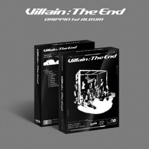 Drippin - Villain: The End - Limited Version - incl. 80pg Photobook, 7pc Photo Card Set, 7pc Stamp Sticker Set, Limited Card + M/V Film Photo (CD) - 1 of 1