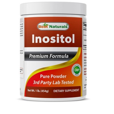 thumbnail image 2 of Best Naturals Inositol Powder – 1 Lb (2 Pack) – Pure Powder Supplement, Made In USA 2 of 4