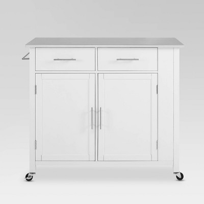 Belmont White Kitchen Island Target