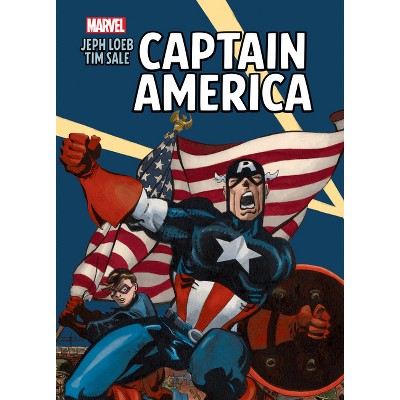 Jeph Loeb & Tim Sale: Captain America Gallery Edition - (Captain America: White) (Hardcover)
