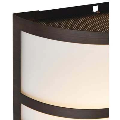 Artemis Bronze 11" Dimmable LED Wall Sconce