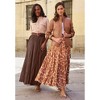 Jessica London Flowing Crinkled Maxi Skirt - 3 of 4