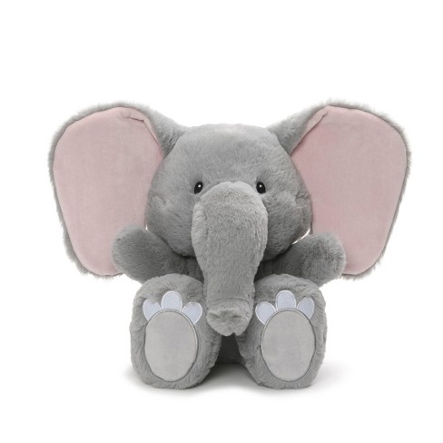 Gund Silly Pawz Elephant 12 Stuffed Animal : Target