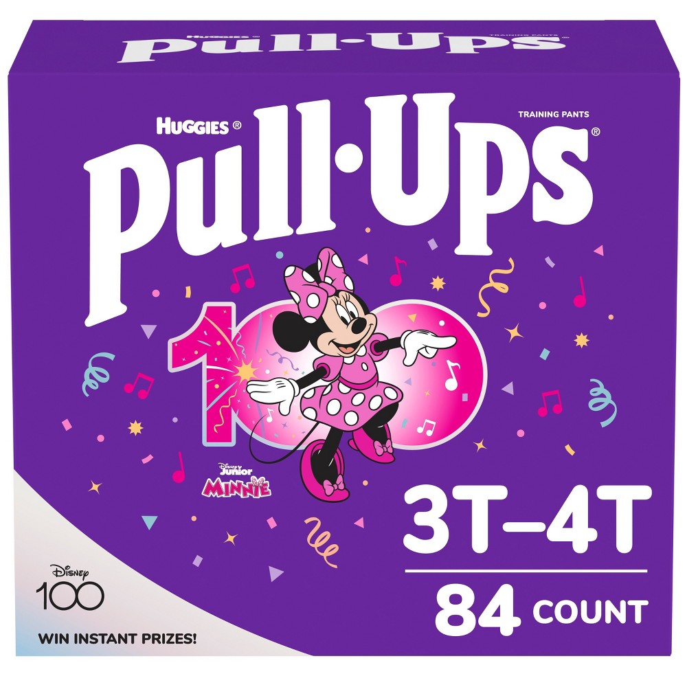 UPC 036000452693 product image for Pull-Ups Girls' Potty Training Pants - 3T-4T - 84ct | upcitemdb.com