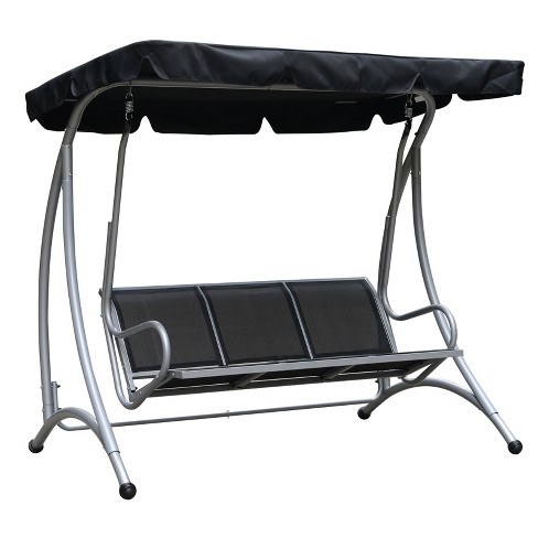 3 seater swing online with stand