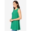 Woman Within Plus Size Notch Swing Tunic - 4 of 4