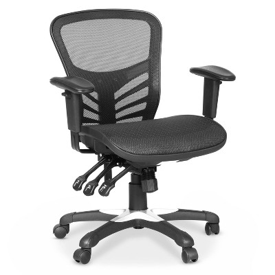 Peaks Office Chair Black - Edgemod