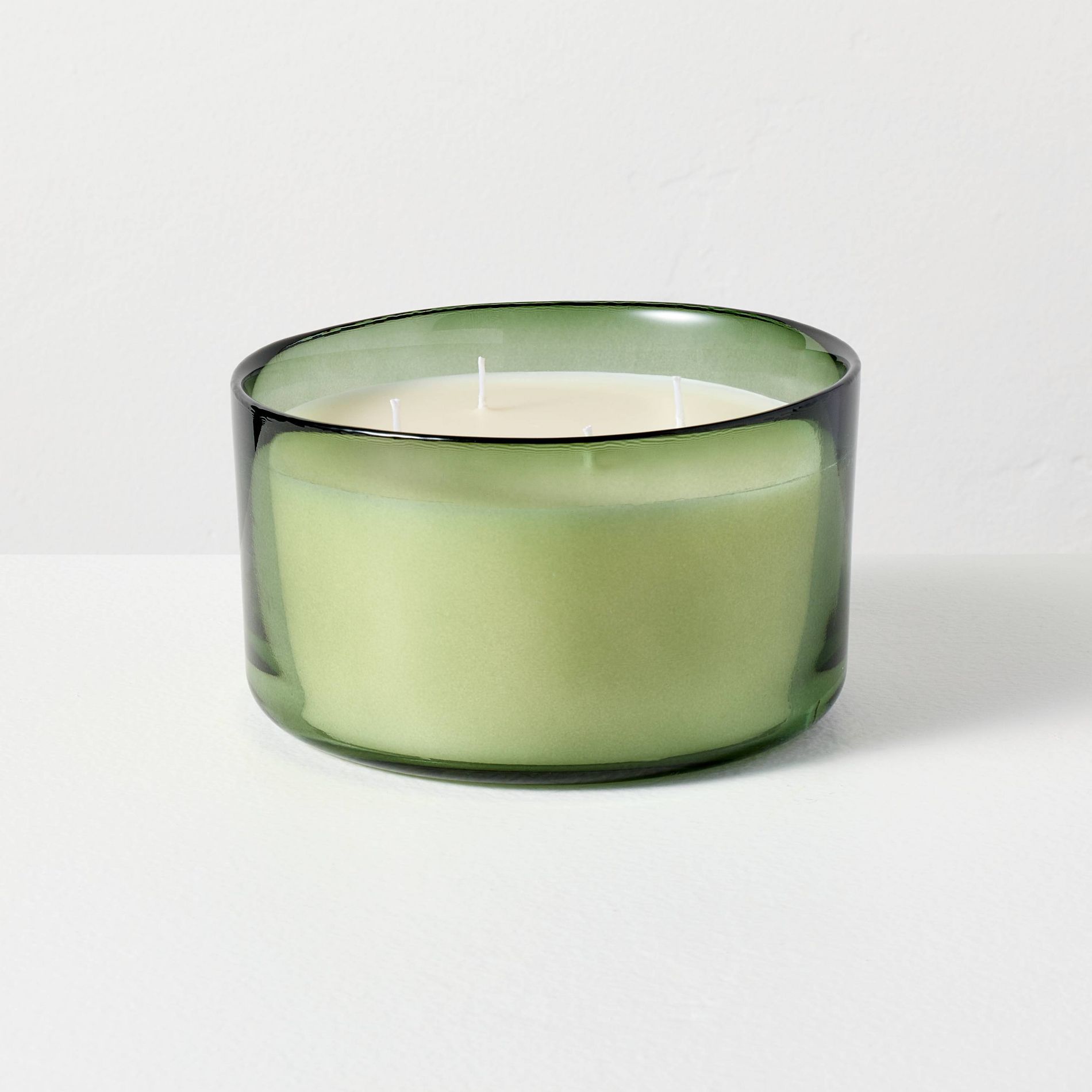 4 Wick Large Glass Seasonal Jar Candle 22oz - Hearth & Hand™ with Magnolia