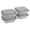 GoodCook® Everyware® Snack Pack Food Container Set, 9 pc - Kroger