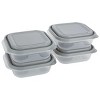 GoodCook Twister Seal Food Storage Containers 8 piece (4