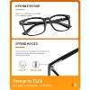 Link Blue Light Blocking Glasses – Reduce Eye Strain, Improve Sleep & Protect Against Blue Light with Stylish, Comfortable Design - 4 of 4