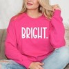 Simply Sage Market Women's Graphic Sweatshirt Bright Bold Puff Print - 2 of 4