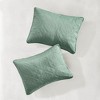 Sapphtopaz 3-Piece Reversible Bedspread Set, Oversized Medallion Quilted Coverlet with Matching Shams, Ultra-Soft Microfiber Fabric Bedding Set - 3 of 4