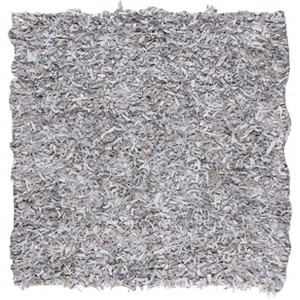 Leather Shag LSG511 Handwoven Rugs - Safavieh - 1 of 4