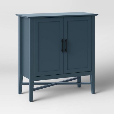 Elloree Storage Cabinet Navy - Threshold™