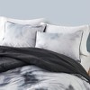Gracie Mills Orion Dreamscape Watercolor Tie Dye Comforter Set with Cozy Throw Pillow - 2 of 4