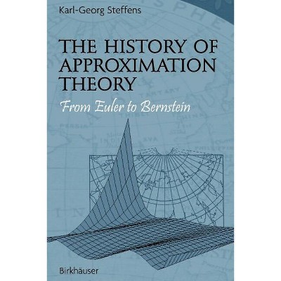 The History of Approximation Theory - by  Karl-Georg Steffens (Paperback)