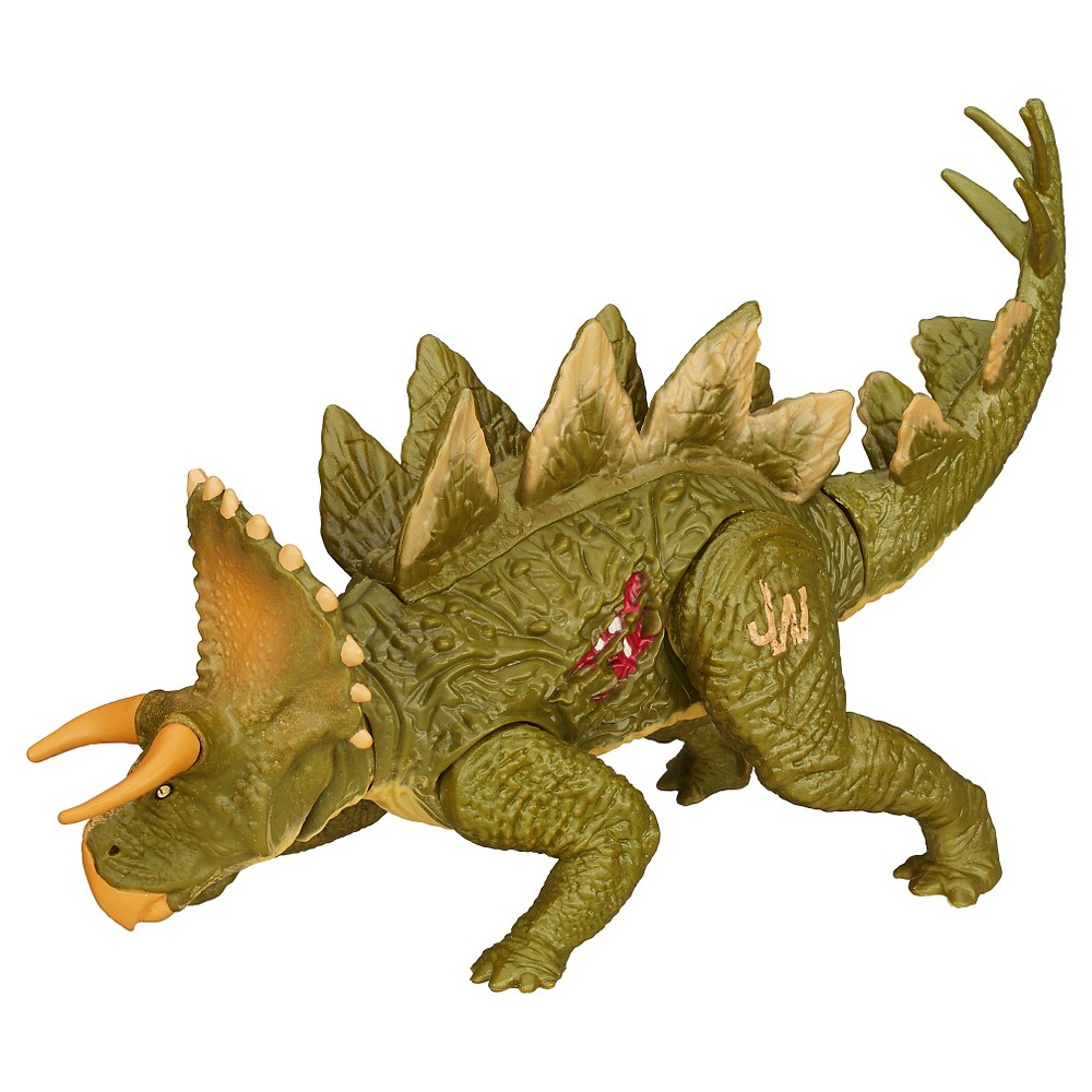 UPC 630509299614 product image for Jurassic World Bashers & Biters Stegoceratops Figure | upcitemdb.com